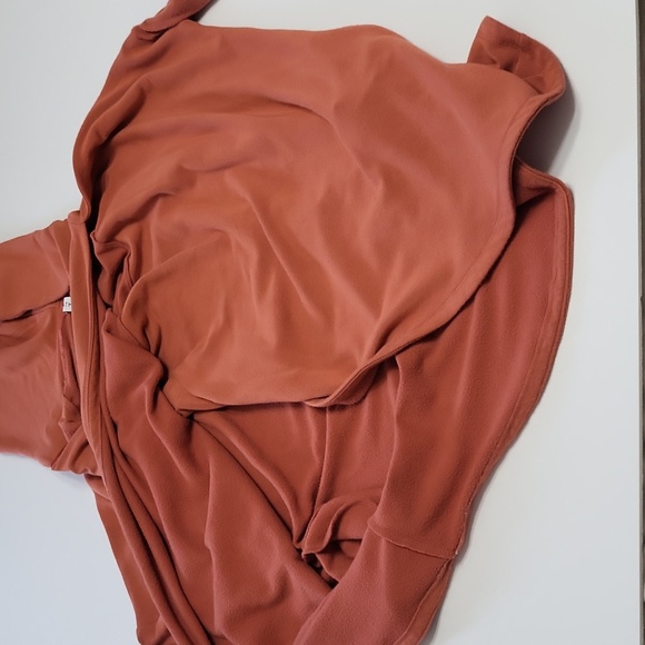 Athleta Purina Wrap Sweatshirt Size medium. - Picture 3 of 15